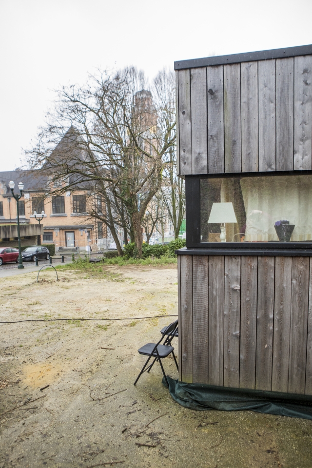 Modular Housing © Arnaud Ghys for Street Nurses