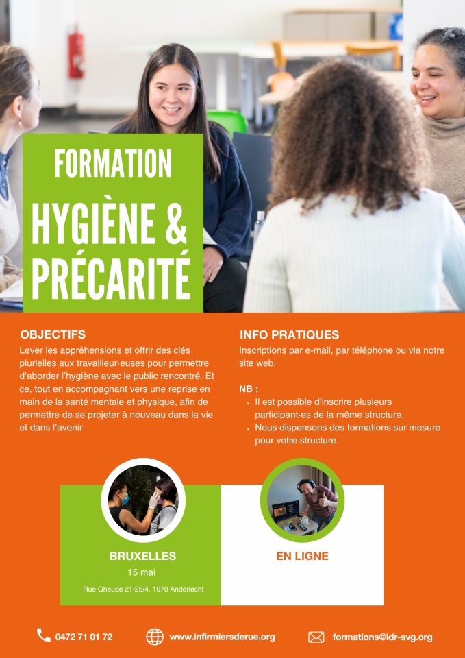 hygiène et précarité affiche 